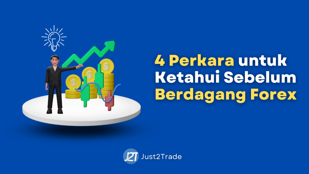 4 perkara untuk ketahui sebelum berdagang forex