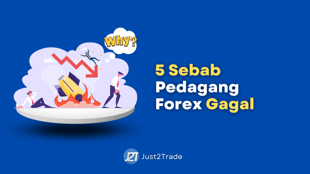 5 Sebab pedagang forex gagal